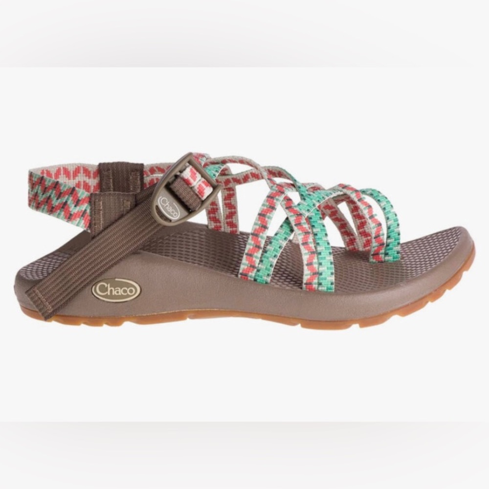 Women’s Chaco Zx2 Classic Sandal Teal Coral